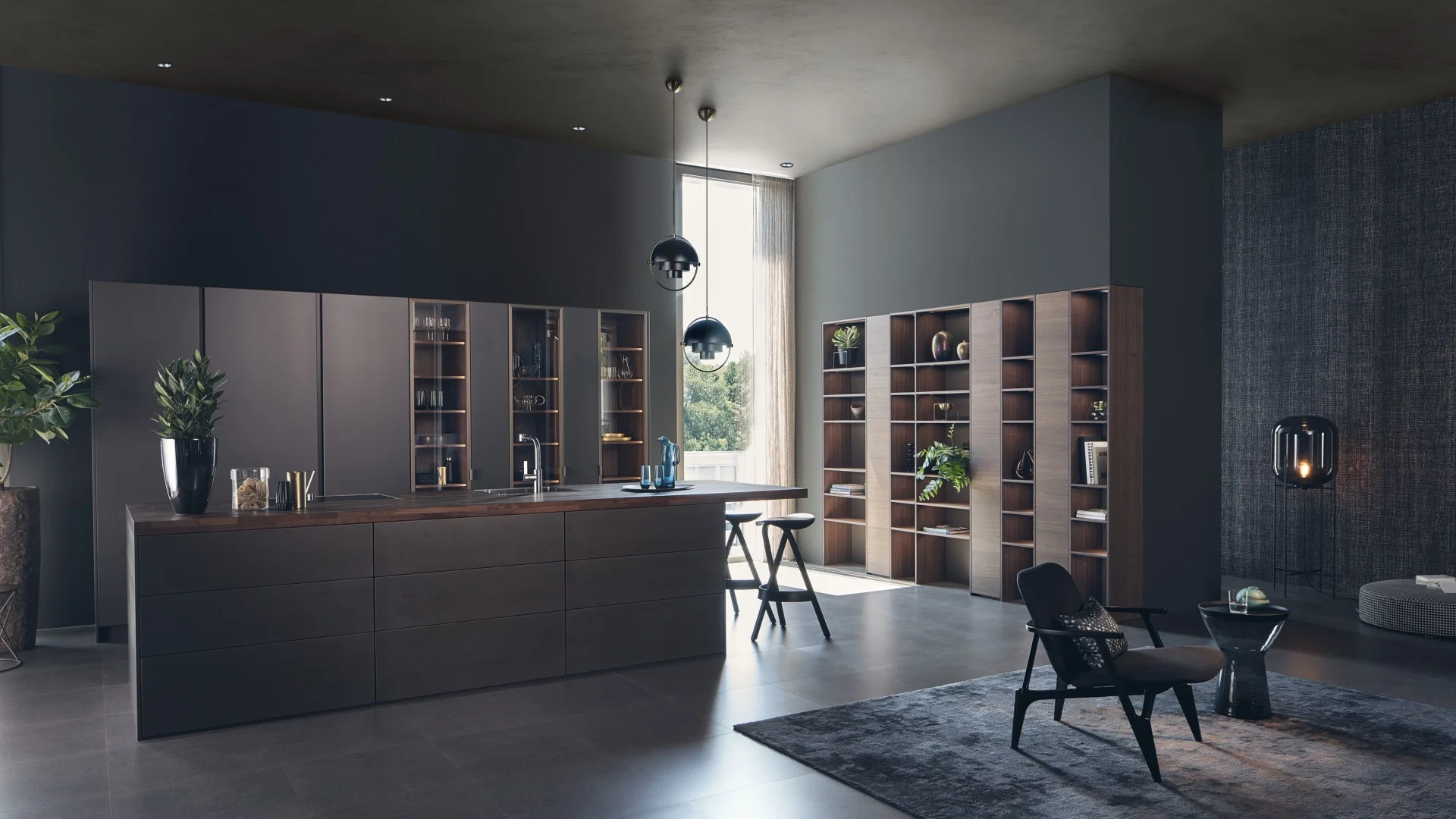 Nolte Libya - Interior organisation